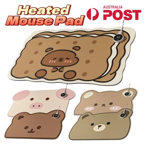 Cartoon heated mouse pad - mouse,