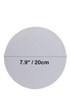 1 X Circular Blank Mouse Pad