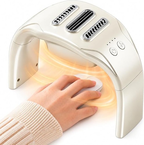 Desk hand warmer over - hand,