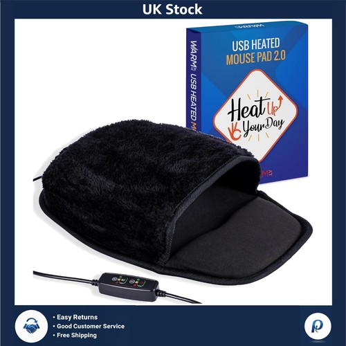 Adjustable usb heated mouse - usb,