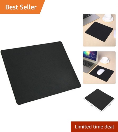 Compact black desk mat - compact, 20x24cm