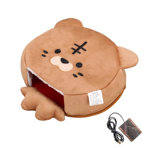 Heated computer mousepad soft - computer,