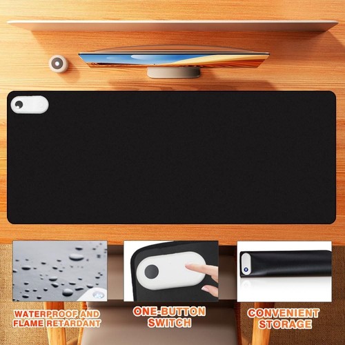 Heated mouse pad - pad,, 80x33