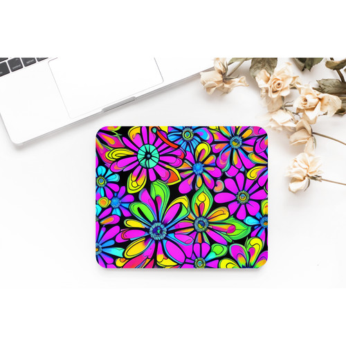 Retro neon flowersanti slip - flowersanti,