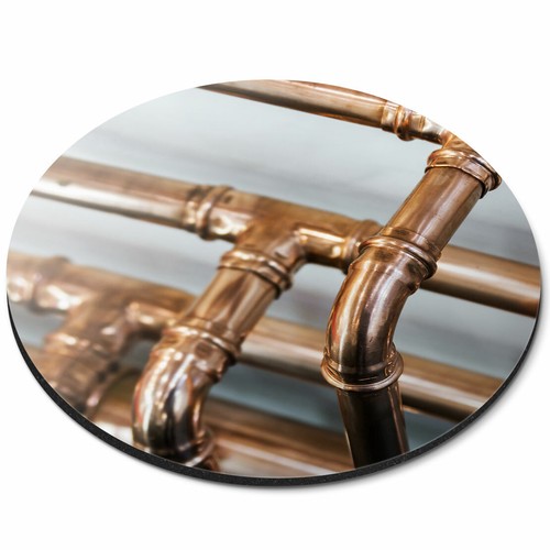 Round mouse mat - -, copper