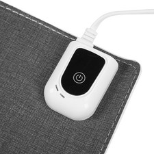 Heated Mouse Pad PU Leather