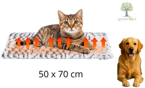 Self heating pet pad - heating,