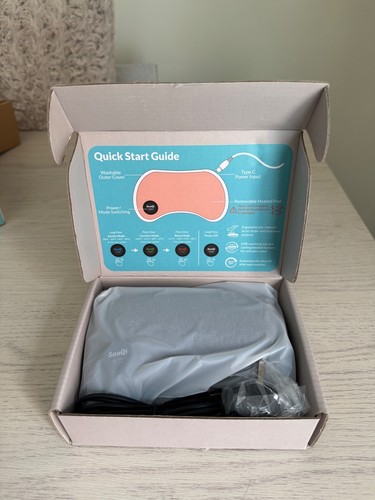 Sooqi usb heated wrist - sooqi, rest