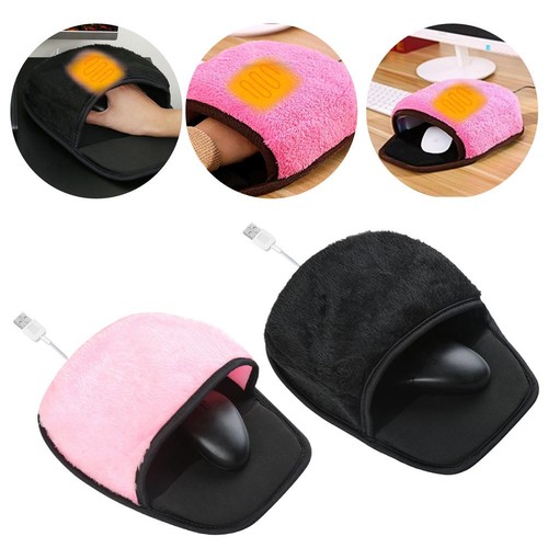 New winter usb heated mouse - new,