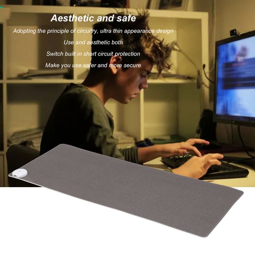 5x13 0in heated mouse pad - 31.5x13.0in,