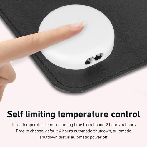 Warm heating mouse pad with - mouse,