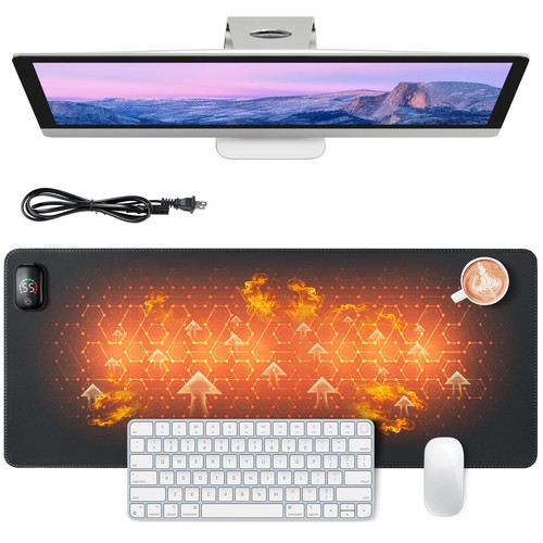 Bublonics heated mouse pad - heated,