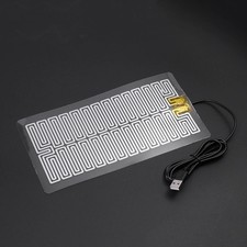 USB 5V Heating Pad Plug And