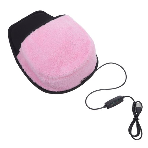 Pink fleece heated - heated, pad