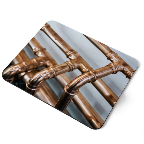 Mouse mat pad - mouse, pipes