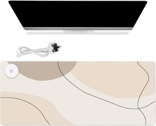 90 x 40 cm Heated Mouse Mat