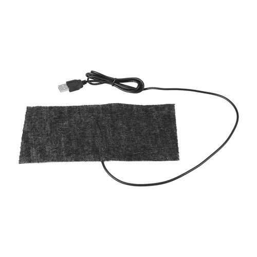 Pcs black usb heating - 1, mat