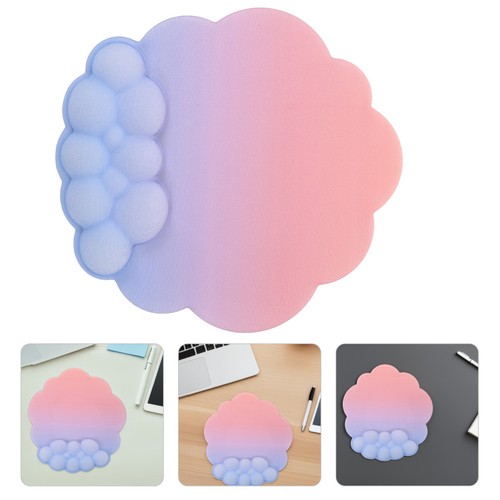 Silicone mouse pad wrist guard - pad,