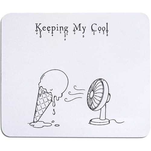 Keeping cool mouse - mat, /