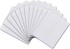 50 x White Mouse Pad – Heat