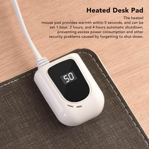 Heated mouse pad - ⁺heated, pu