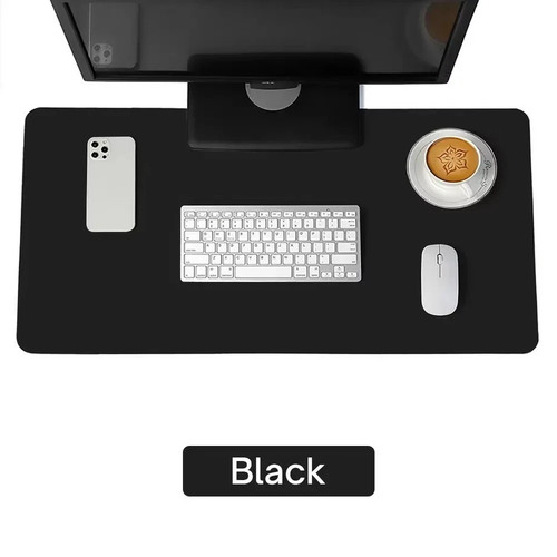 Large waterproof leather desk - large,