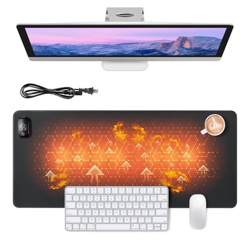 Bublonics heated mouse pad - bublonics,