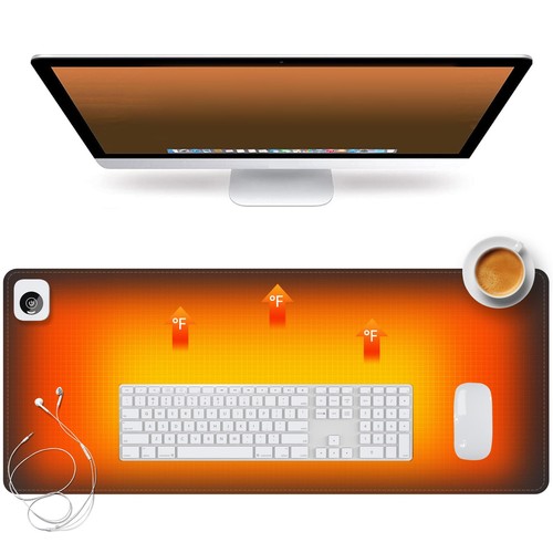 Heated desk pad - pad,