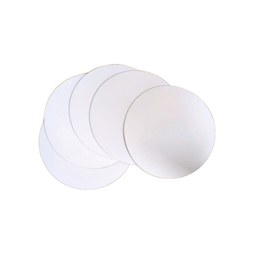 10pcs circular blank mouse pad - 10pcs,