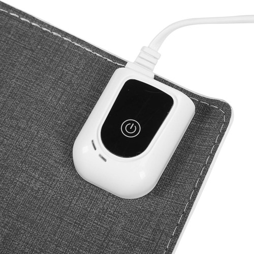 Heated mouse pad - pad, leather