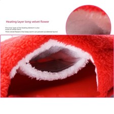 Plush Heated Mouse Pad With