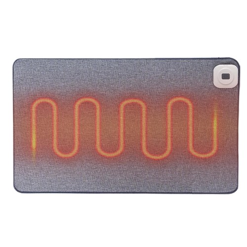 Heated desk pad - desk, mouse