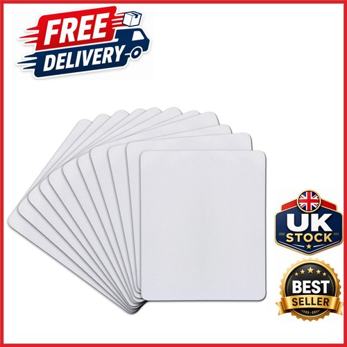 White rectangular mouse pad - rectangular,