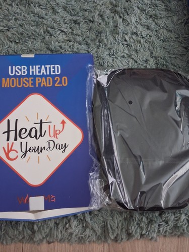 Adjustable usb heated mouse - usb,
