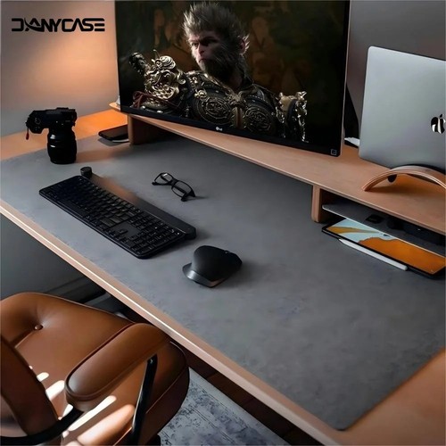 Large felt desk - large, mouse