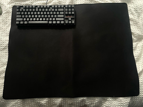 Leather extended desk pad - desk,